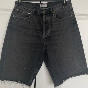 Agolde 90s jean shorts